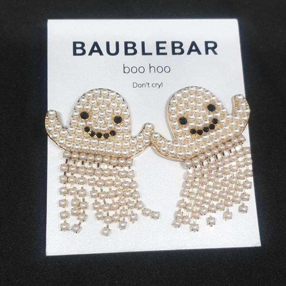Baublebar Boo hoo dont cry earrings - Picture 3 of 3
